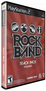Rock Band : Song Pack 2